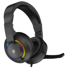 Наушники проводные полноразмерные Oklick с микрофоном HS-L315G