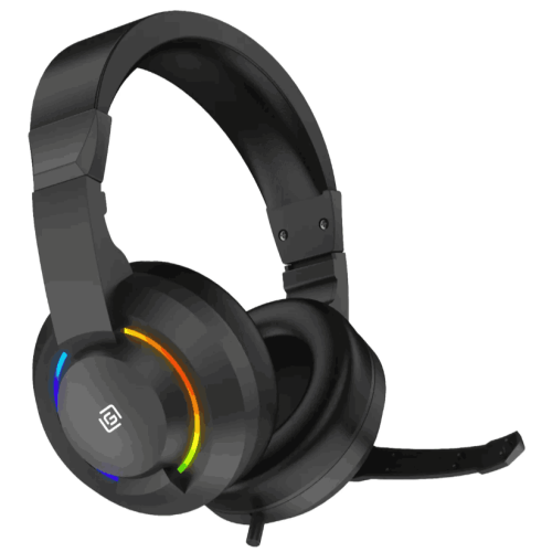 Наушники проводные полноразмерные Oklick с микрофоном HS-L315G