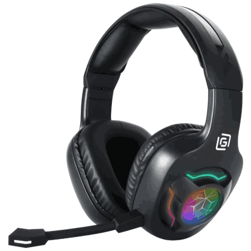 Наушники проводные полноразмерные Oklick с микрофоном HS-L575G
