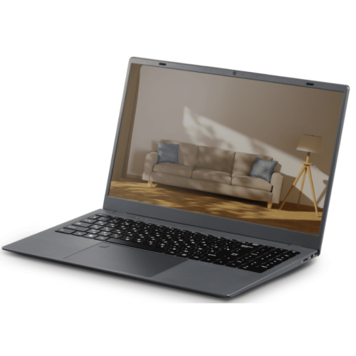 Ноутбук 15.6" Azerty AZ-1520-512 Intel Core i5 1035G4 SSD 512GB 16GB Intel UHD Graphics  Windows 11 