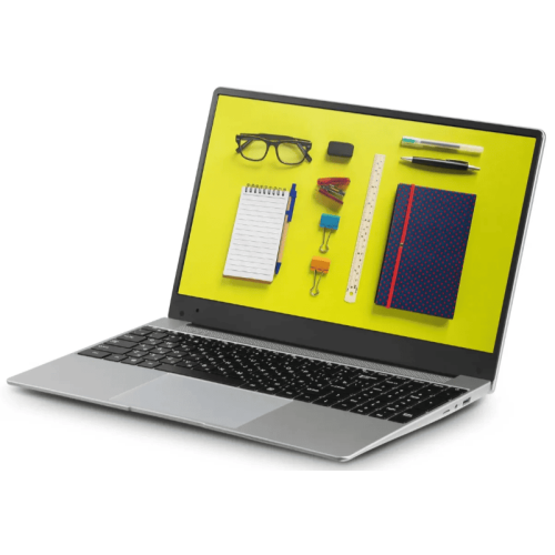 Ноутбук 15.6" Azerty RB-1550, Intel Celeron N5095, RAM 8 ГБ, SSD 512 ГБ, Intel UHD Graphics, Windows
