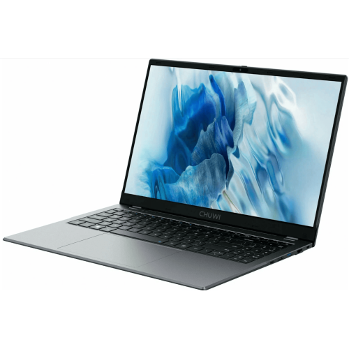 Ноутбук 15.6" CHUWI GemiBook Pluse Intel N100 N100 SSD 512Gb 16Gb UHD Graphics Win11 Home Grey