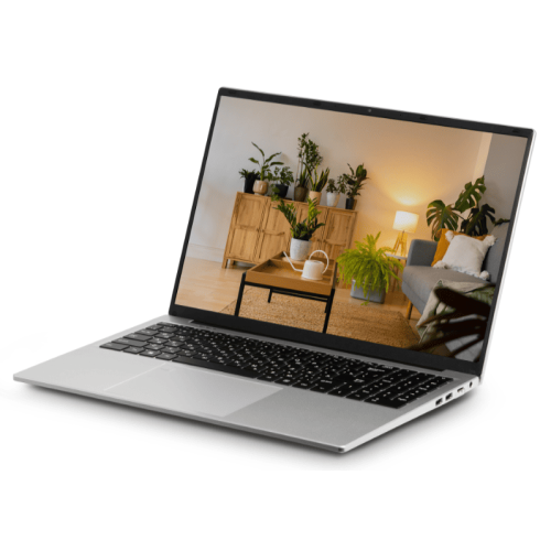 Ноутбук 16" Azerty RB-1650-512 Intel Processor N100 SSD 512GB 16GB Intel UHD Graphics, SMA Windows 1