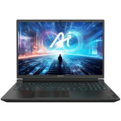 Ноутбук 16" GigaByte G6X Intel Core i7 13650HX SSD 512GB 16GB RTX 4050  DOS