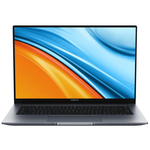 Ноутбук Honor MagicBook 14 (DOS), AMD Ryzen 5 5500U (2.1 ГГц), RAM 8 ГБ, SSD 512 ГБ