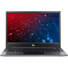 Ноутбук IRU 14EC5 i5 1135G7/8Gb/SSD256Gb/14.1"/IPS/FHD/DOS/grey/4500mAh