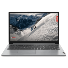 Ноутбуки Lenovo IP1 15AMN7 Ryzen 3 7320U/8Gb/SSD256Gb/610M/15.6"/TN/FHD/noOS/grey 82VG00MQUE