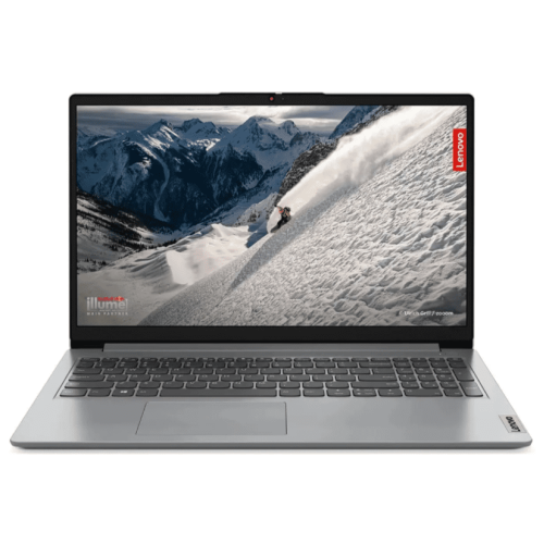 Ноутбуки Lenovo IP1 15AMN7 Ryzen 3 7320U/8Gb/SSD256Gb/610M/15.6"/TN/FHD/noOS/grey 82VG00MQUE