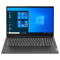 Ноутбуки Lenovo V15 G2 IJL Cel N4500/8Gb/SSD256Gb/15.6"/TN/FHD/noOS/black 82QYA00HIN