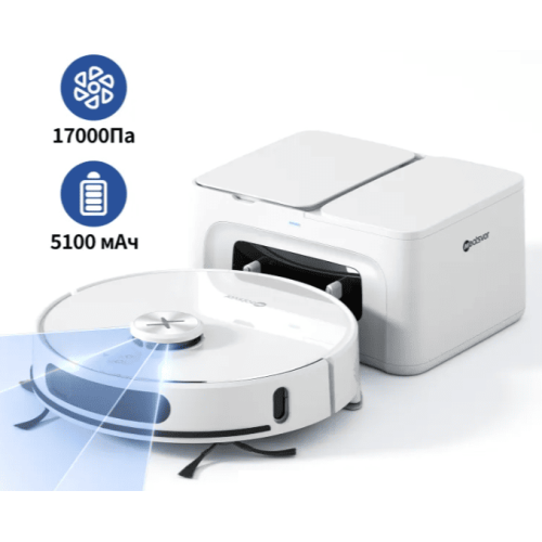 Робот-пылесос Neatsvor S700 со станцией самоочистки