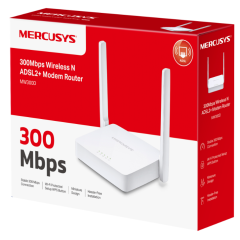 Роутер Wi-Fi MERCUSYS MW300D ADSL2+