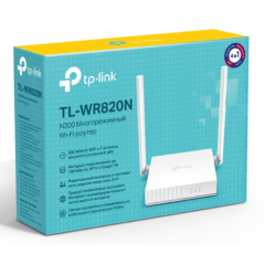 Роутер Wi-Fi роутер TP-LINK TL-WR820N