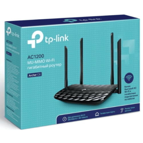 Роутер Wi-Fi TP Link AC1200 Archer C6