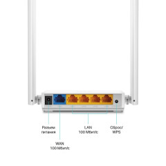 Роутер Wi-Fi  TP-Link WR844N