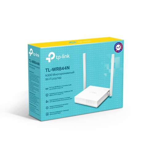 Роутер Wi-Fi  TP-Link WR844N