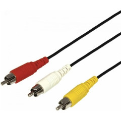 Шнур 3х3 RCA 1.5М