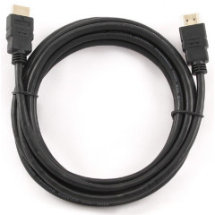 Шнур HDMI - HDMI 4,5м gold Gembird