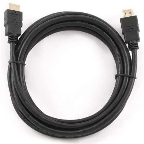Шнур HDMI - HDMI 4,5м gold Gembird