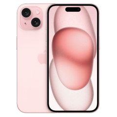 Смартфон Apple iPhone 15 128 гб розов