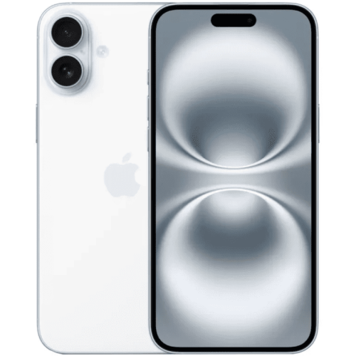 Смартфон Apple iPhone 16 128 ГБ белый