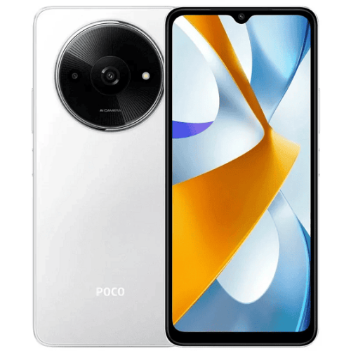 Смартфон POCO C61 4GB+128GB White