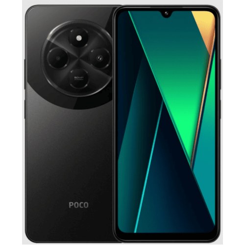 Смартфон Poco c75 8/256 черный