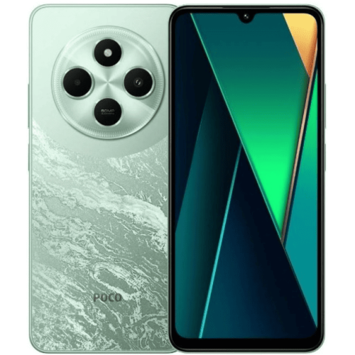 Смартфон Poco c75 8/256 зеленый