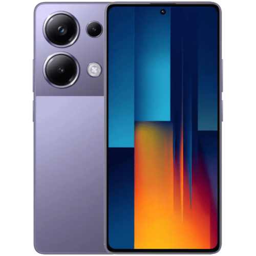 Смартфон Xiaomi POCO M6 Pro 8/256 ГБ RU, Dual nano SIM, фиолетовый