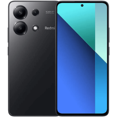 Смартфон Xiaomi Redmi Note 13 4G 8/512 ГБ RU, Dual nano SIM, midnight black