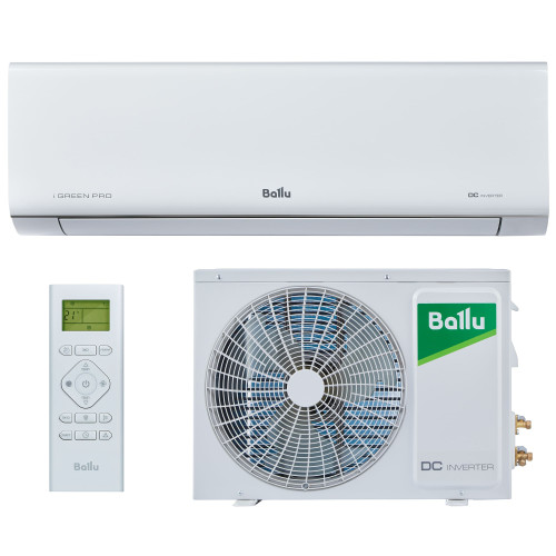 Сплит-система Ballu BSAGI-07HN8 I-Green PRO DC Inverter R32