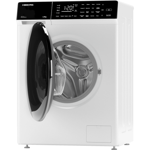 Стиральная машина HIBERG i-DDQ9-612 W