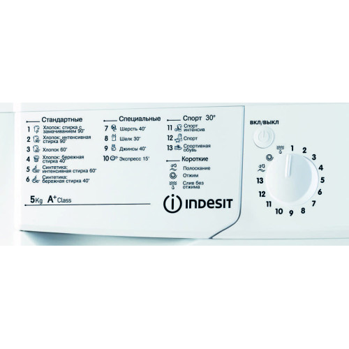 Стиральная машина Indesit IWSD 51051 CIS