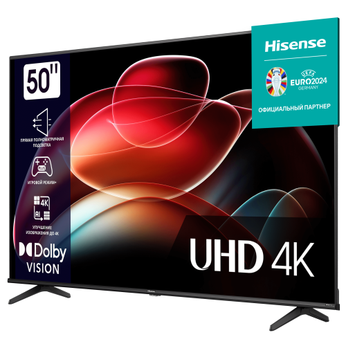 Телевизор 50" Smart Hisense 50A6K