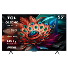 Телевизор 55" Smart TCL QLED 4K 55C655
