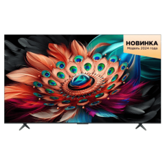 Телевизор 55" Smart TCL QLED 4K 55C655