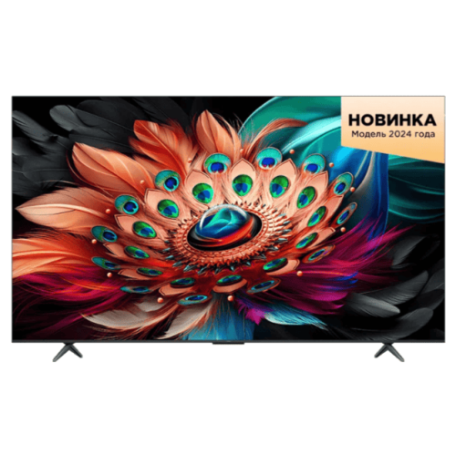 Телевизор 55" Smart TCL QLED 4K 55C655