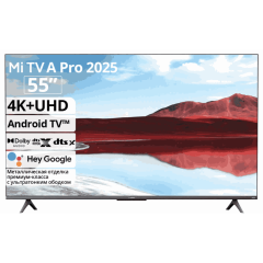 Телевизор 55" Smart Xiaomi TV A Pro 55 2025