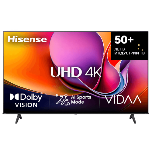 Телевизор DLED Hisense 55" 55A6Q