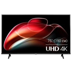 Телевизор DLED Hisense 75" 75A6K