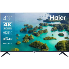 Телевизор Haier 43 Smart TV S2