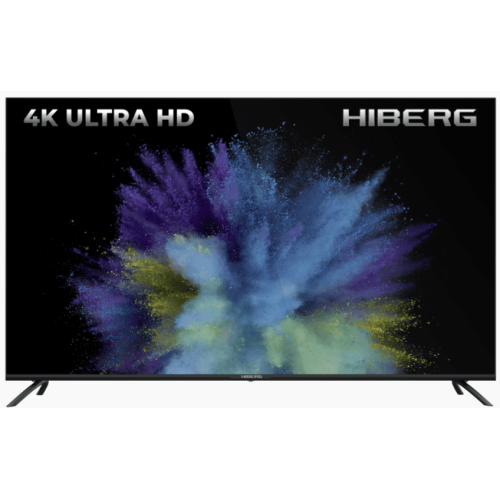 Телевизор LED Hiberg 55Y UHD-R Smart TV 4K