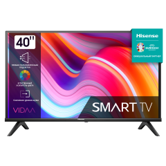 Телевизор LED Hisense 40" 40A4K