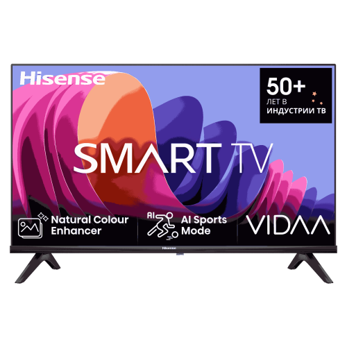 Телевизор LED Hisense 40" 40A4N
