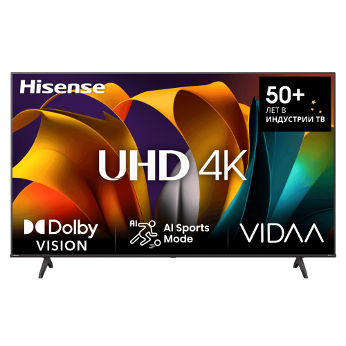 Телевизор LED Hisense 43" 43A6N