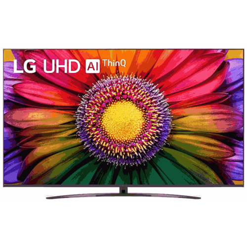 Телевизор LED LG 75" 75UR81009LK