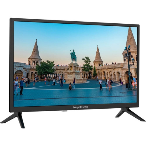 Телевизор LED TopDevice 24" TDTV24BN02HBK