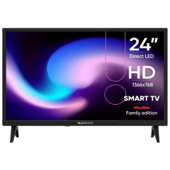 Телевизор LED TopDevice 24" TDTV24BS01HBK