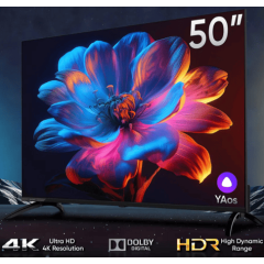 Телевизор QLED Shivaki 50" S50QY30