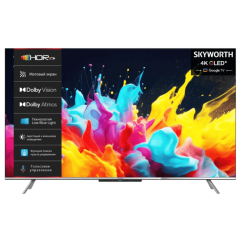 Телевизор QLED+ SKYWORTH 50" 50Q66G