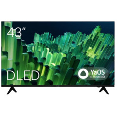 Телевизор Tuvio 43" TD43FFBSV1